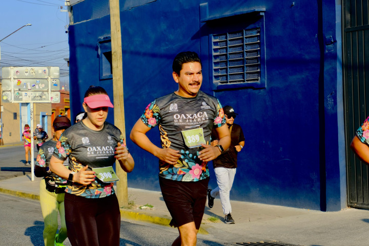 Inicia el Festival Primavera Rodolfo Morales con gran carrera atlética