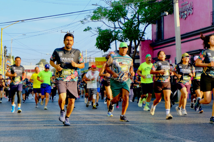 Inicia el Festival Primavera Rodolfo Morales con gran carrera atlética