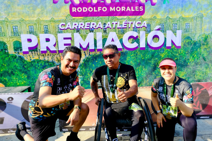 Inicia el Festival Primavera Rodolfo Morales con gran carrera atlética