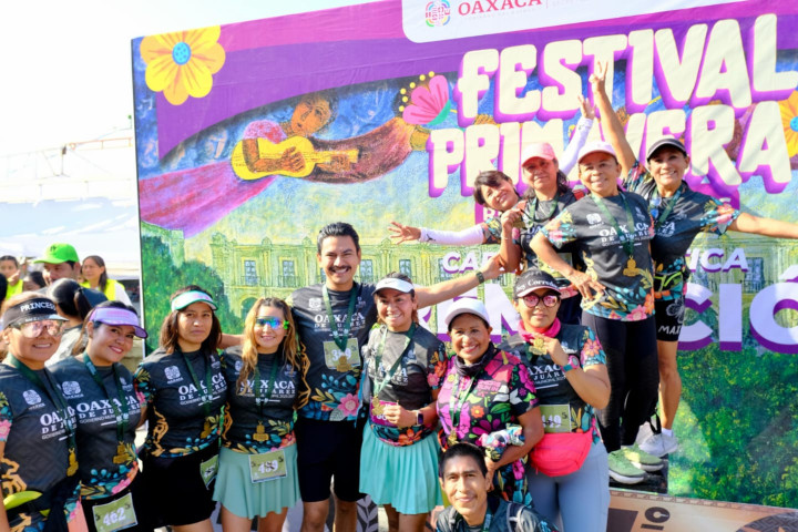 Inicia el Festival Primavera Rodolfo Morales con gran carrera atlética