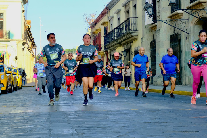 Inicia el Festival Primavera Rodolfo Morales con gran carrera atlética