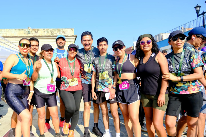 Inicia el Festival Primavera Rodolfo Morales con gran carrera atlética