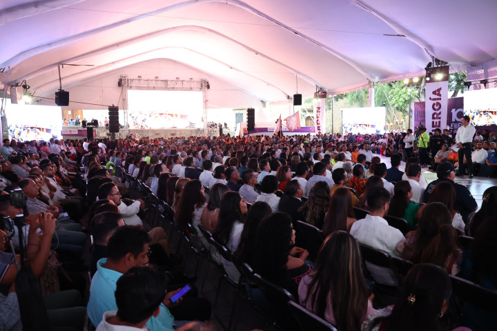 Ray Chagoya sigue la ruta de la transformación de Oaxaca de Juárez en los primeros 100 días de su gobierno