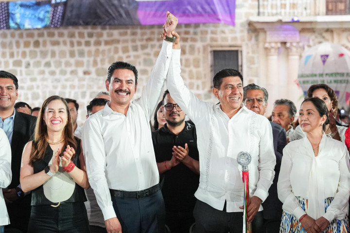 Ray Chagoya sigue la ruta de la transformación de Oaxaca de Juárez en los primeros 100 días de su gobierno