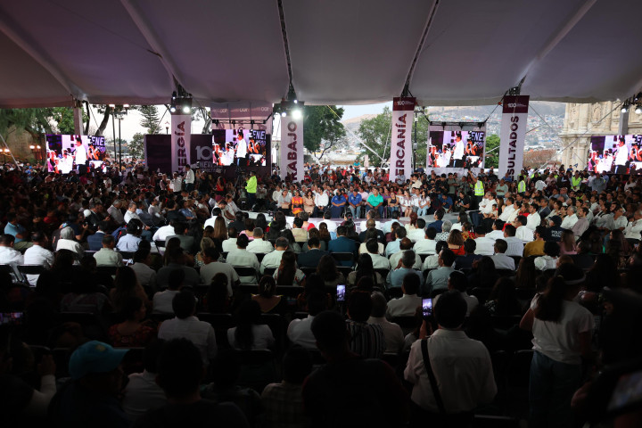 Ray Chagoya sigue la ruta de la transformación de Oaxaca de Juárez en los primeros 100 días de su gobierno