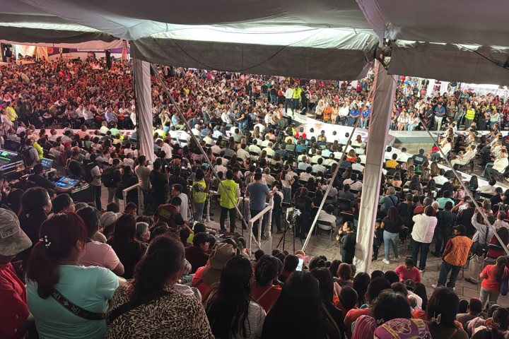 Ray Chagoya sigue la ruta de la transformación de Oaxaca de Juárez en los primeros 100 días de su gobierno