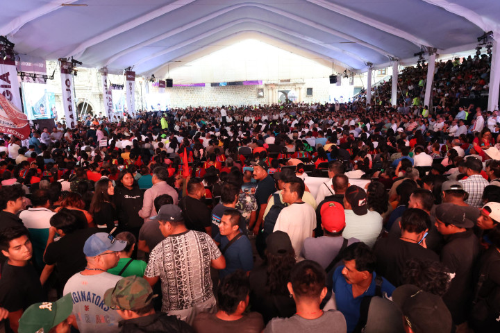 Ray Chagoya sigue la ruta de la transformación de Oaxaca de Juárez en los primeros 100 días de su gobierno