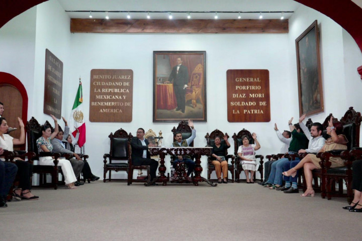 Aprueban recinto oficial para sesión solemne por el 493 aniversario de Oaxaca de Juárez