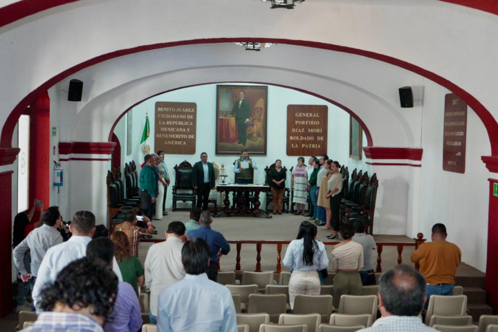 Aprueban recinto oficial para sesión solemne por el 493 aniversario de Oaxaca de Juárez