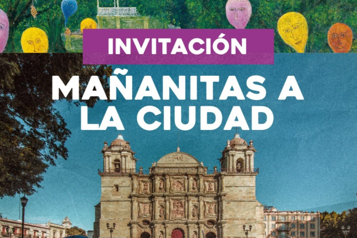 Invita Ray Chagoya a celebrar el 493 aniversario de Oaxaca de Juárez con una gran jornada cultural y musical