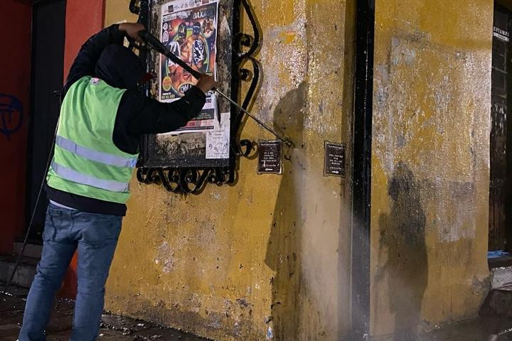 Impulsa Ray Chagoya acciones para un Centro Histórico limpio y funcional