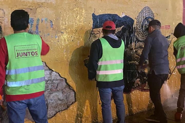 Impulsa Ray Chagoya acciones para un Centro Histórico limpio y funcional