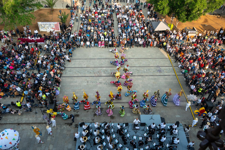 Oaxaca de Juárez celebra 493 años de historia, cultura y orgullo