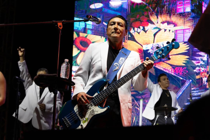 Oaxaca de Juárez celebra con música y alegría su 493 aniversario