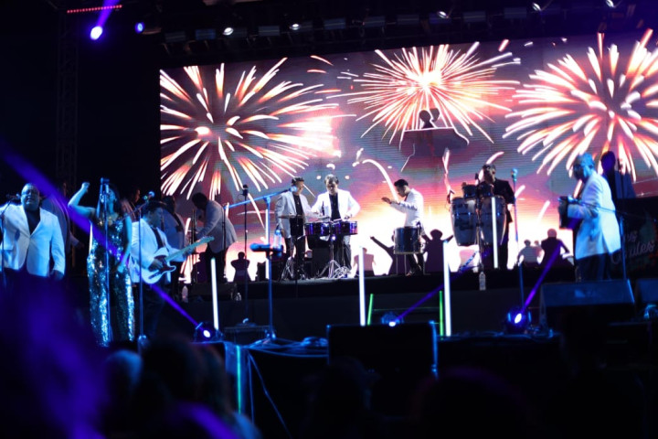 Oaxaca de Juárez celebra con música y alegría su 493 aniversario