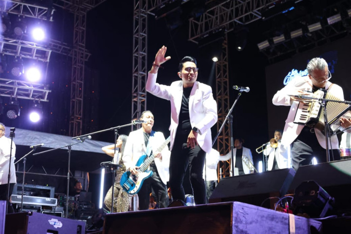 Oaxaca de Juárez celebra con música y alegría su 493 aniversario