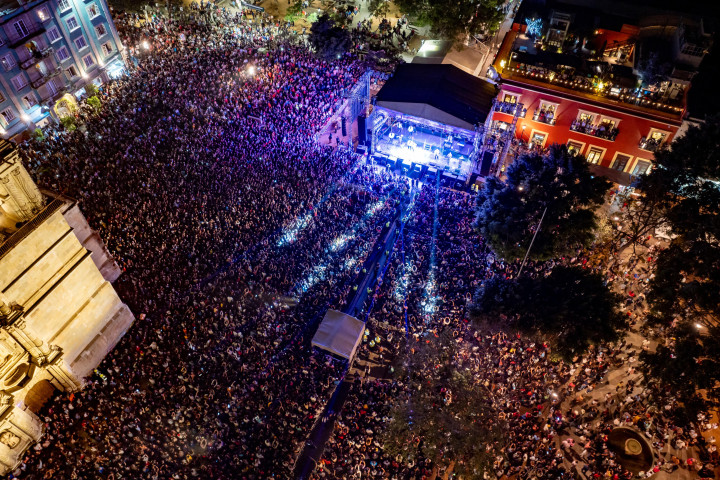 Oaxaca de Juárez celebra con música y alegría su 493 aniversario