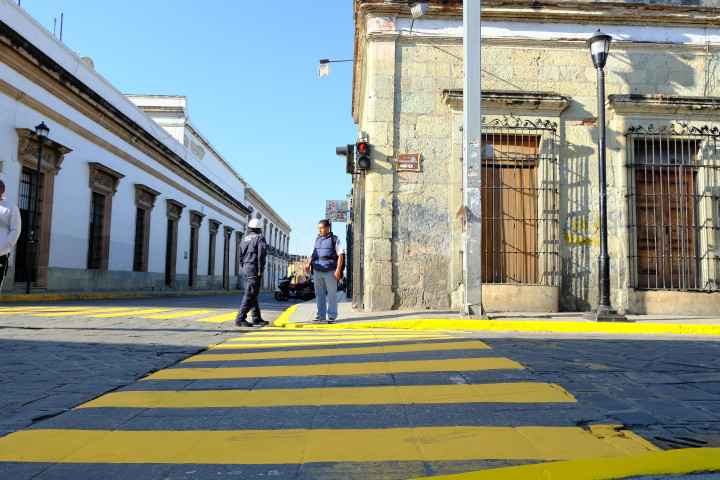 Tequio vecinal revitaliza el Centro Histórico con la fuerza ciudadana
