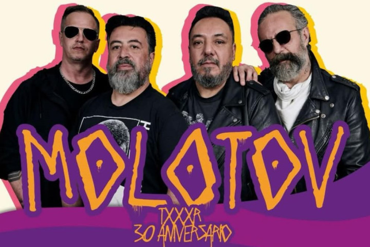 Invita Municipio de Oaxaca de Juárez al concierto de Molotov en la Alameda de León