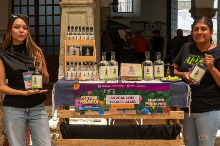 Abre sus puertas la Muestra Primavera: Mezcal, Nieves y Artesanías en Palacio Municipal