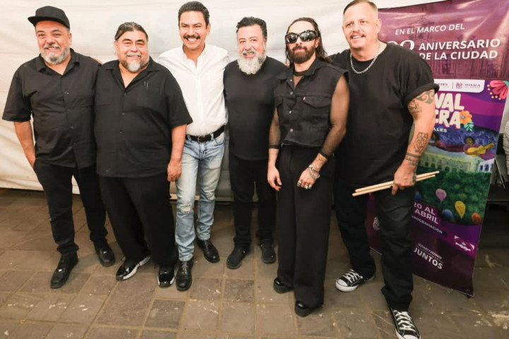 Molotov enciende la Alameda de León en el Festival Primavera Rodolfo Morales