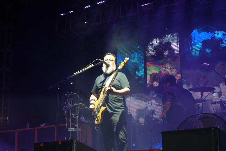 Molotov enciende la Alameda de León en el Festival Primavera Rodolfo Morales
