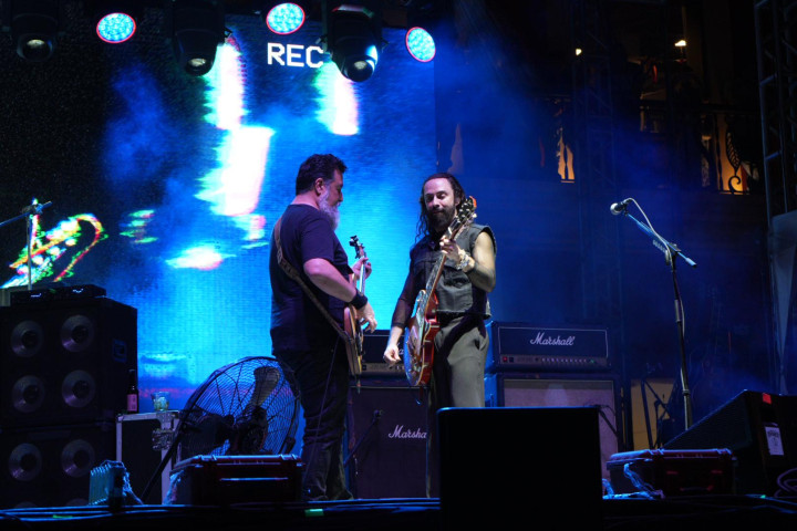 Molotov enciende la Alameda de León en el Festival Primavera Rodolfo Morales