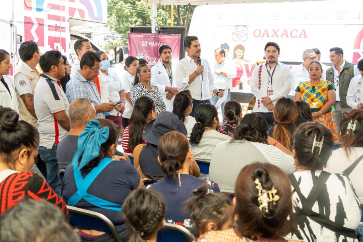 Inician Jornadas de Salud “Ve’e Tata” en Oaxaca de Juárez
