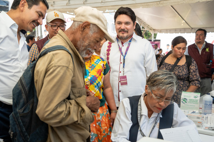 Inician Jornadas de Salud “Ve’e Tata” en Oaxaca de Juárez