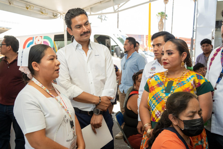 Inician Jornadas de Salud “Ve’e Tata” en Oaxaca de Juárez