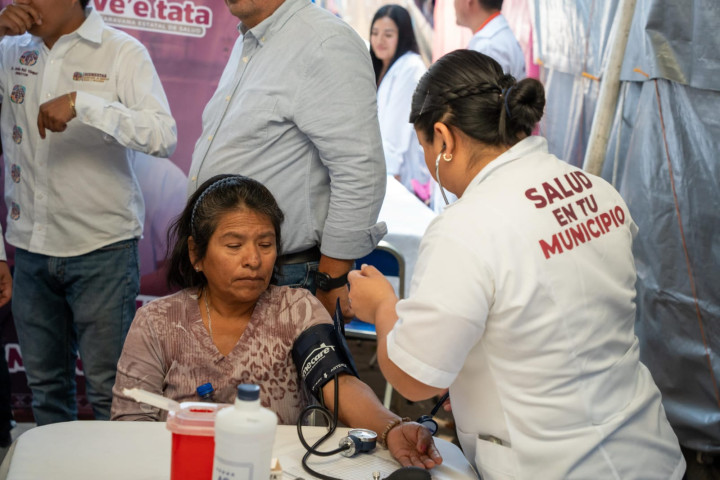 Inician Jornadas de Salud “Ve’e Tata” en Oaxaca de Juárez