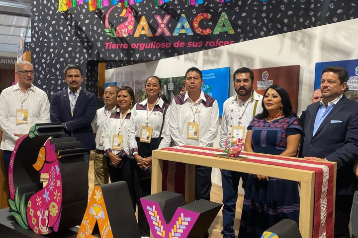 Oaxaca de Juárez presente en el Tianguis Turístico 2025 en Baja California