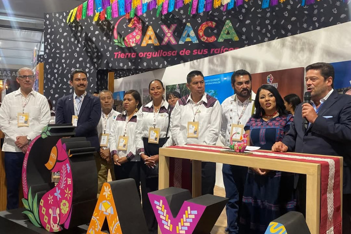 Oaxaca de Juárez presente en el Tianguis Turístico 2025 en Baja California