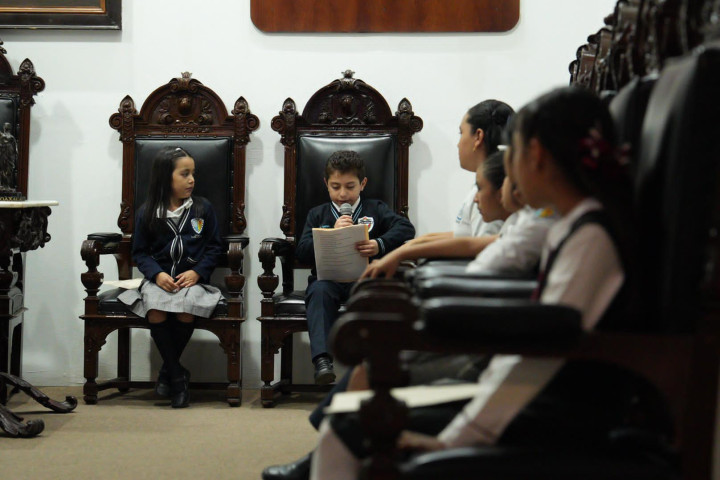 Oaxaca de Juárez celebra Cabildo Infantil 2025 en el Día de la Niña y el Niño