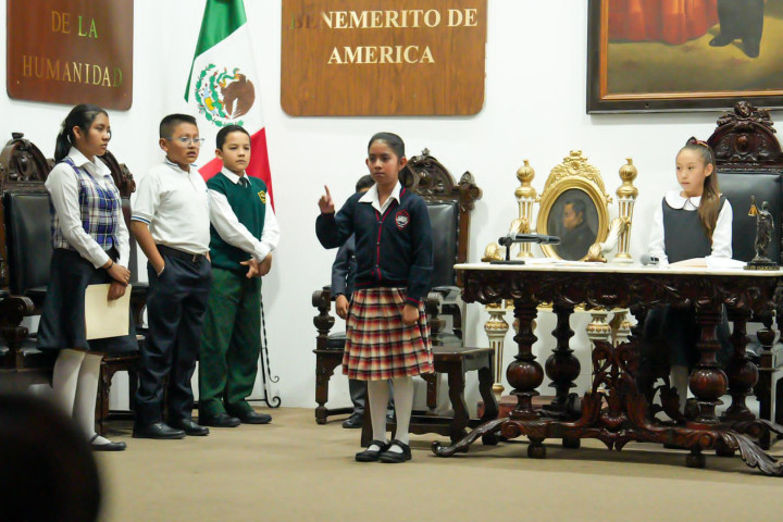 Oaxaca de Juárez celebra Cabildo Infantil 2025 en el Día de la Niña y el Niño