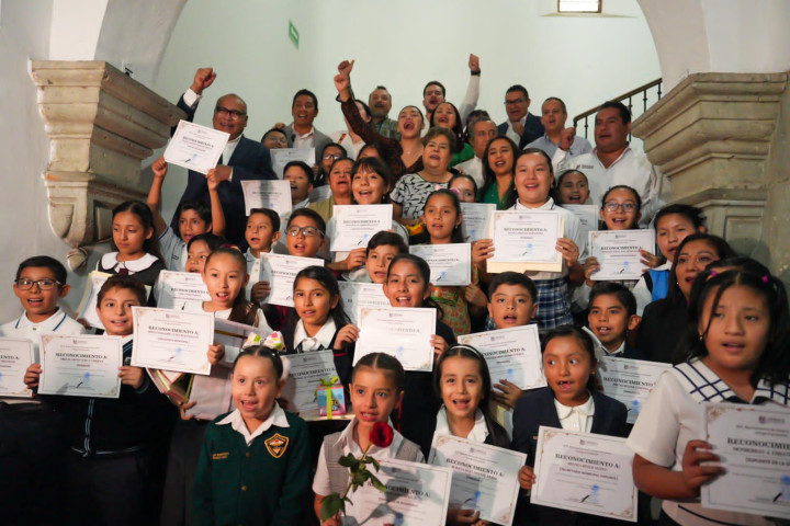 Oaxaca de Juárez celebra Cabildo Infantil 2025 en el Día de la Niña y el Niño