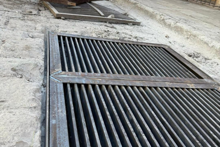 Continúan acciones de mantenimiento urbano en beneficio de las y los capitalinos