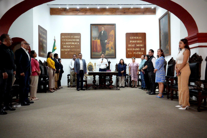 Aprueban acuerdos para reforzar la transparencia y el buen gobierno en Oaxaca de Juárez