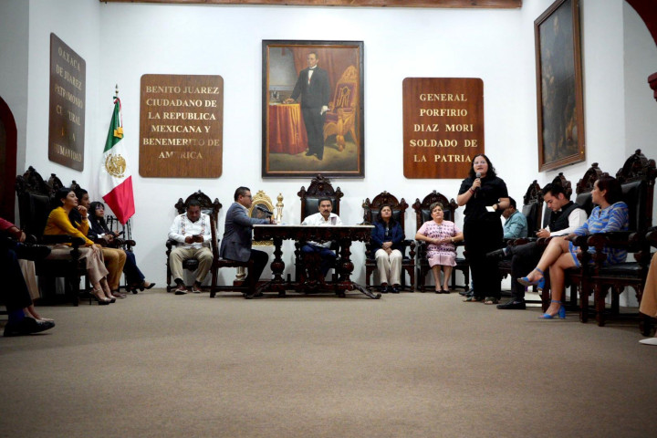 Aprueban acuerdos para reforzar la transparencia y el buen gobierno en Oaxaca de Juárez
