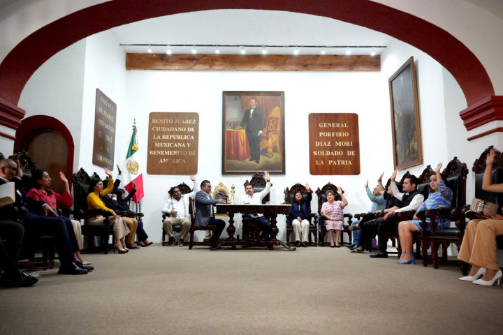 Aprueban acuerdos para reforzar la transparencia y el buen gobierno en Oaxaca de Juárez