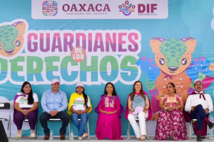 Oaxaca de Juárez participa en el foro “Guardianes de los Derechos” para fortalecer el bienestar de la niñez