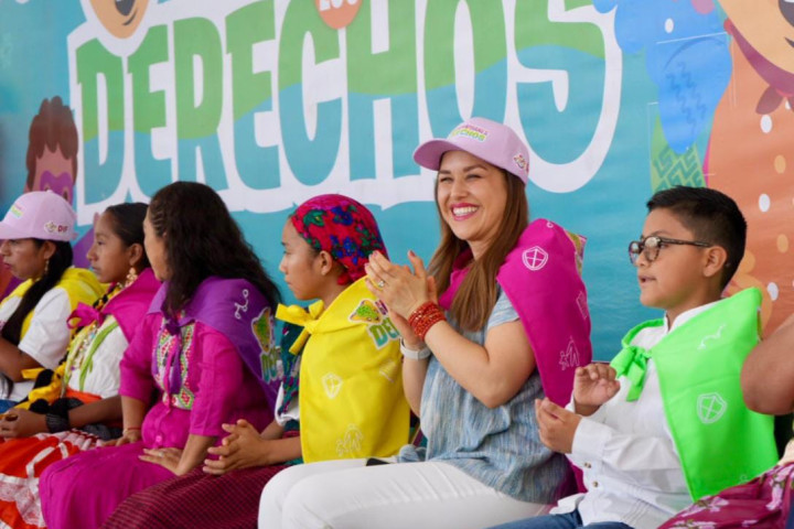 Oaxaca de Juárez participa en el foro “Guardianes de los Derechos” para fortalecer el bienestar de la niñez