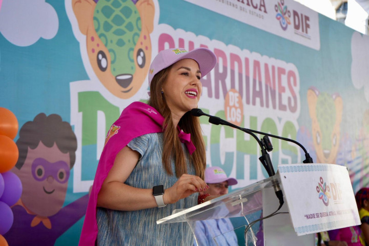 Oaxaca de Juárez participa en el foro “Guardianes de los Derechos” para fortalecer el bienestar de la niñez