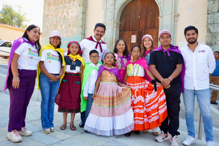 Oaxaca de Juárez participa en el foro “Guardianes de los Derechos” para fortalecer el bienestar de la niñez