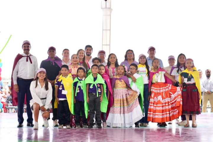 Oaxaca de Juárez participa en el foro “Guardianes de los Derechos” para fortalecer el bienestar de la niñez