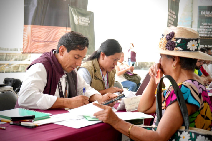 Gobierno de Oaxaca de Juárez fortalece el diálogo directo con la ciudadanía