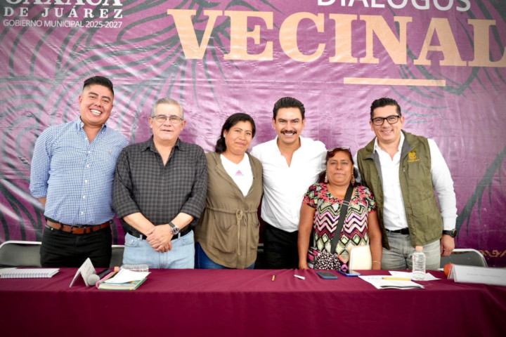 Gobierno de Oaxaca de Juárez fortalece el diálogo directo con la ciudadanía