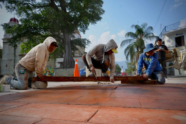 Trabajos nocturnos fortalecen la imagen y funcionalidad del Centro Histórico