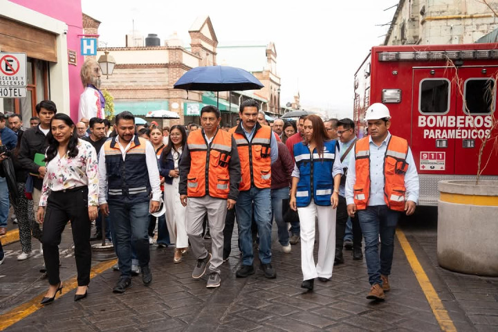 Oaxaca camina: inicia intervención integral de calles en el Centro Histórico