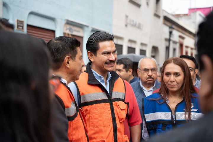 Oaxaca camina: inicia intervención integral de calles en el Centro Histórico